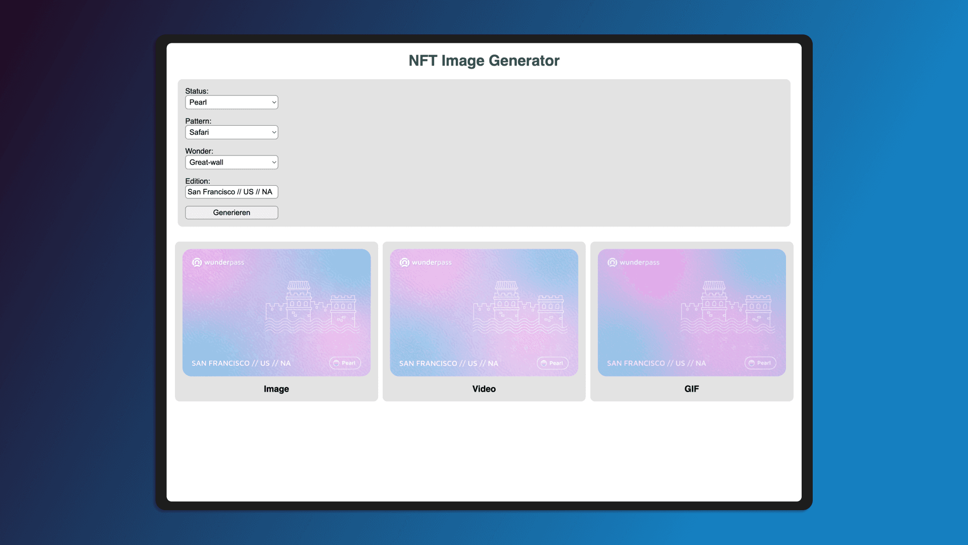 image generator