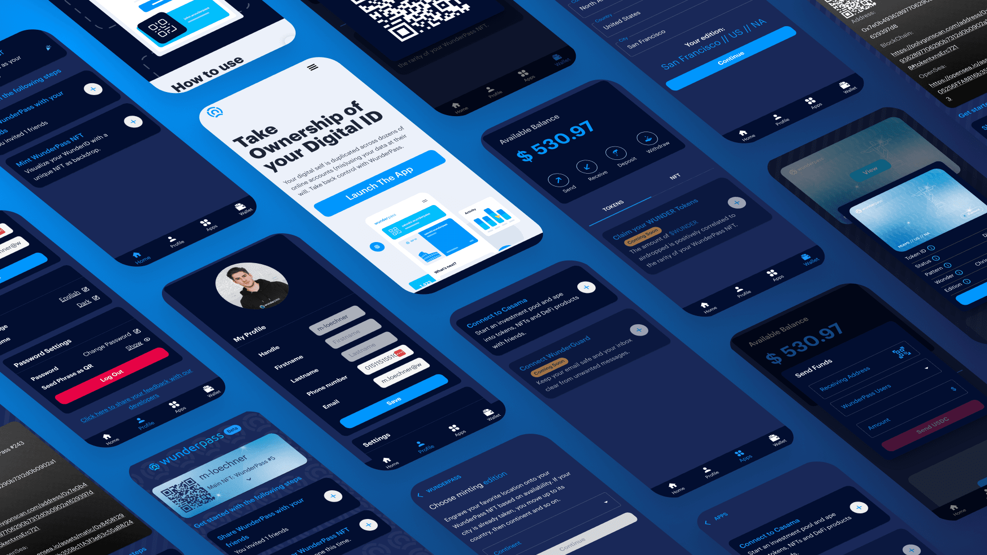 WunderPass Web App